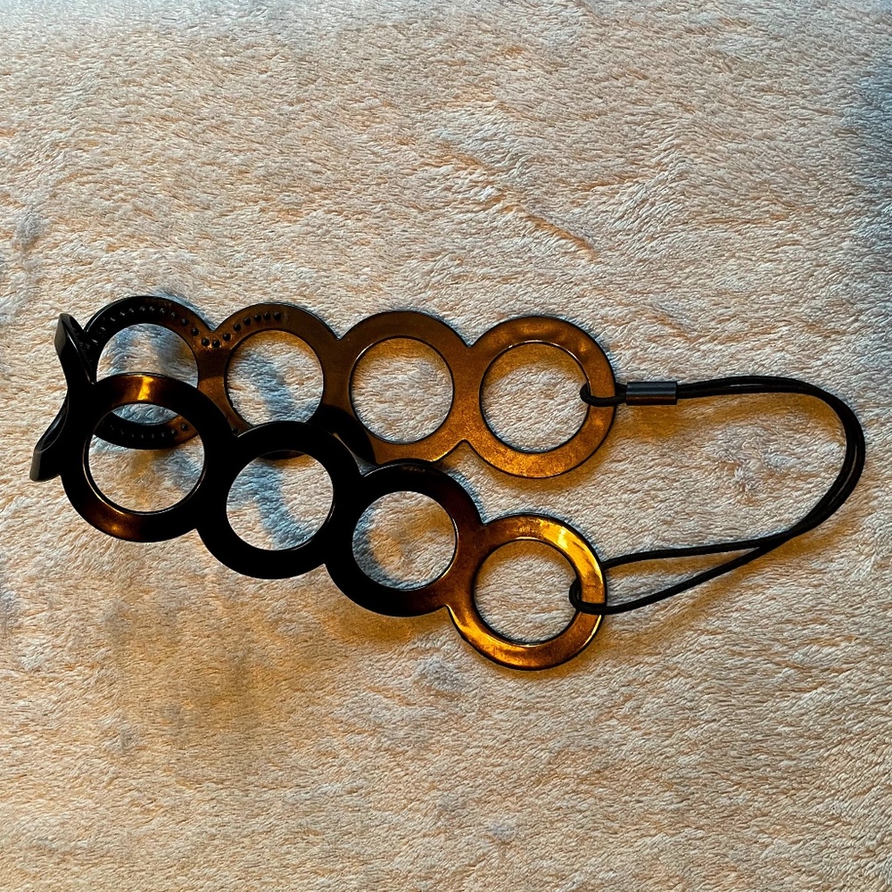 Flexible Ring Decor Headband